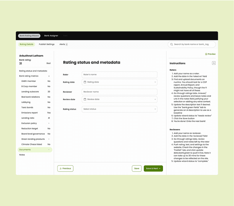 A screenshot of a website page with a green background.